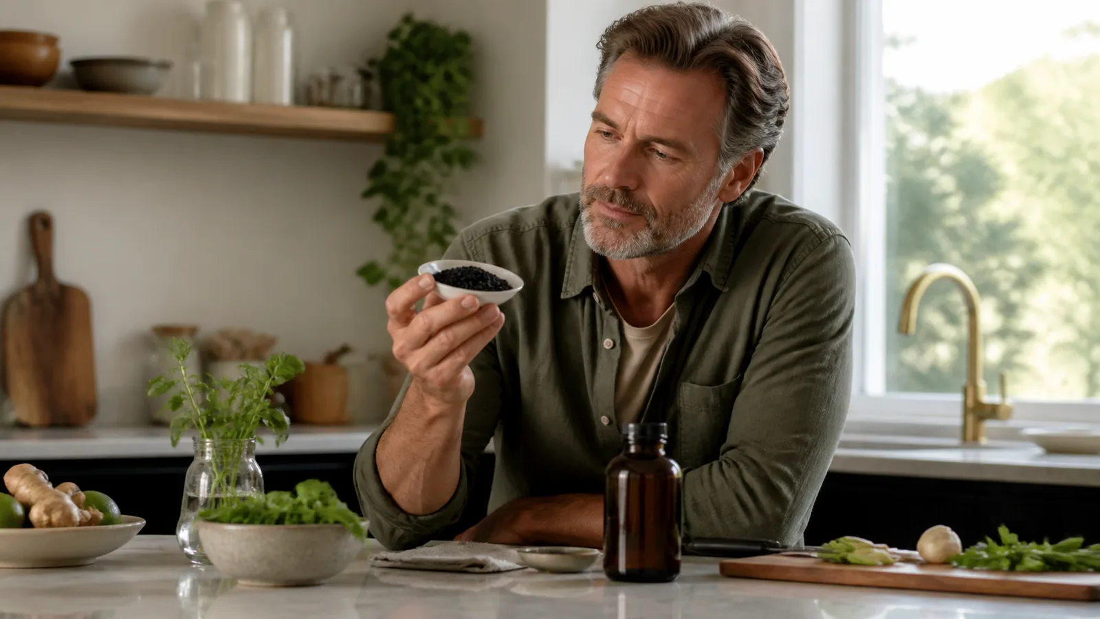 Black Seed Oil: Benefits, Evidence, and Safety