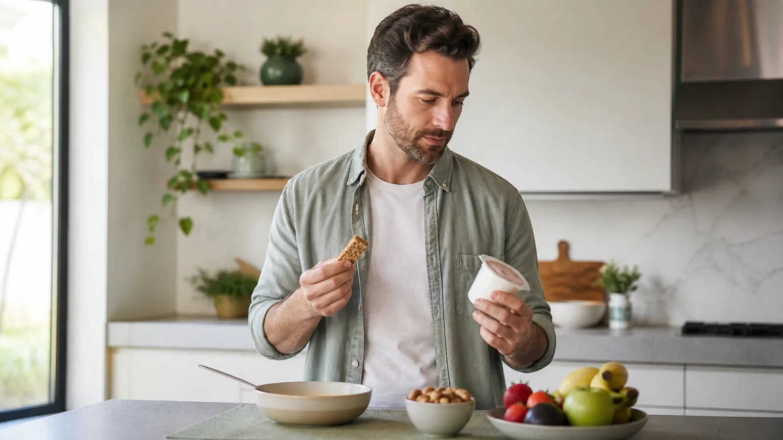 Hidden Sugar in “Healthy” Snacks